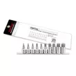 Jeu d'embouts sur douilles 1/2" TOPTUL GAAG1005 - Visuel 2