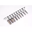 Jeu d'embouts sur douilles 1/2" TOPTUL GAAG0902 - Visuel 2