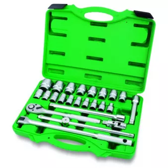 Jeu d'outils 1/2" TOPTUL GCAI2412