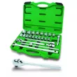 Jeu d'outils 1/2" TOPTUL GCAI2412 - Visuel 2
