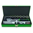 Jeu d'outils 1/2" TOPTUL GCAD1607 - Visuel 1