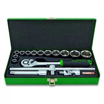 Jeu d'outils 1/2" TOPTUL GCAD1607