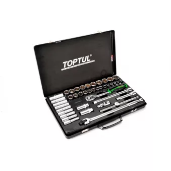 Jeu d'outils 1/2" TOPTUL GCAD4103