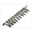 Jeu d'embouts sur douilles 1/2" TOPTUL GAAG1006 - Visuel 2