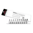 Jeu d'embouts sur douilles 1/2" TOPTUL GAAG1006 - Visuel 3