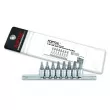 Jeu d'embouts sur douilles 1/4" TOPTUL GAAG0808 - Visuel 1