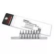 Jeu d'embouts sur douilles 1/4" TOPTUL GAAG0808 - Visuel 2