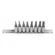Jeu d'embouts sur douilles 1/4" TOPTUL GAAG0808 - Visuel 3