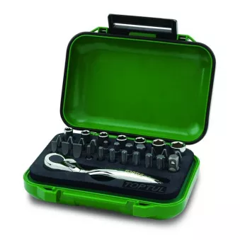 Jeu d'outils 1/4" TOPTUL GABW3001