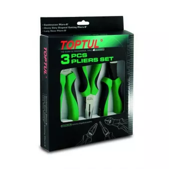 Jeux de pinces mixtes TOPTUL GAAE0307