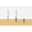 Embout de tournevis Philips PH 1/4" TOPTUL FWAA0802G - Visuel 3