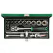 Jeu d'outils 1/2" TOPTUL GCAD1608 - Visuel 1