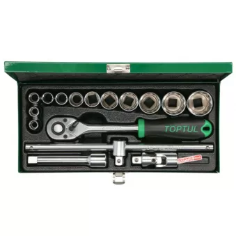 Jeu d'outils 1/2" TOPTUL GCAD1608
