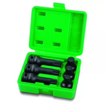 Jeu de douilles à chocs 1/2" TOPTUL