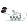 Jeu d'embouts sur douilles 1/4" TOPTUL GAAG0809 - Visuel 1