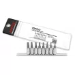 Jeu d'embouts sur douilles 1/4" TOPTUL GAAG0809 - Visuel 2