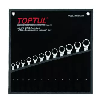 Un jeu de clés mixtes TOPTUL GPAQ1202