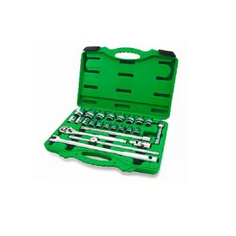 Jeu d'outils 1/2" TOPTUL GCAI2411