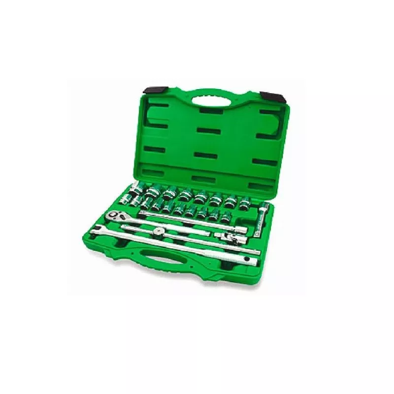 Jeu d'outils 1/2" TOPTUL GCAI2411