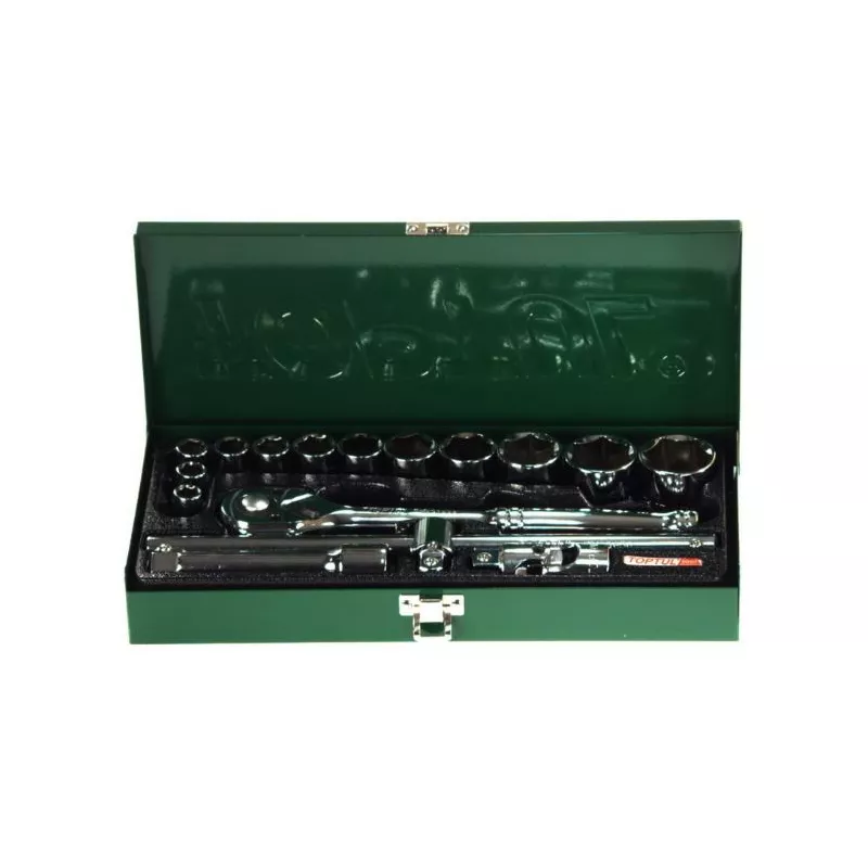 Jeu d'outils 1/2" TOPTUL GCAD1606