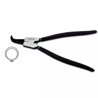 Pince circlip TOPTUL DCAA1212