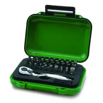 Coffret d'outils 1/4" TOPTUL GABW3103