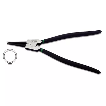 Pince circlip TOPTUL DCAB1212