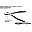 Pince circlip TOPTUL DCAC1212 - Visuel 2