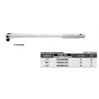 Clé à douille 3/8" TOPTUL CFAE1210 - Visuel 2