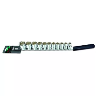 Jeu de douilles 1/2" TOPTUL GBAQ1102