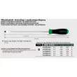 Tournevis plat TOPTUL FACB6E25 - Visuel 3