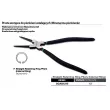 Pince circlip TOPTUL DCAD1212 - Visuel 2