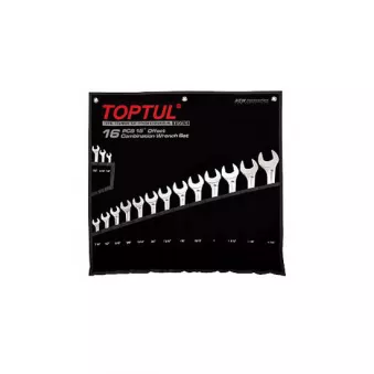 Un jeu de clés mixtes TOPTUL GPBX1601