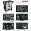 Servante avec outils TOPTUL GCAJ305B - Visuel 1
