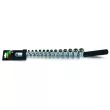 Jeu de douilles 3/8" TOPTUL GAAQ1312 - Visuel 1