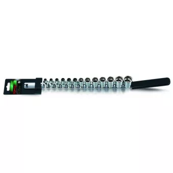 Jeu de douilles 3/8" TOPTUL GAAQ1312
