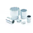 Jeu de douilles 3/8" TOPTUL GAAQ1312 - Visuel 2