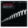 Un jeu de clés mixtes TOPTUL GPAB1406 - Visuel 1