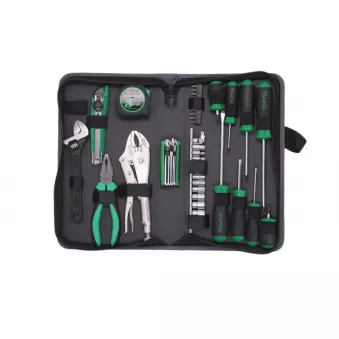 Jeu d'outils 1/4" TOPTUL GPN-043C