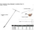 Clé à douille 1/2" TOPTUL CTLA1650 - Visuel 2