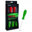 Jeu de tournevis mixte TOPTUL GAAE0509 - Visuel 1