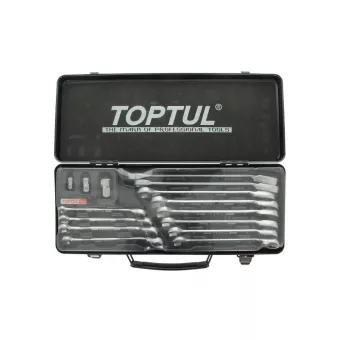 Un jeu de clés mixtes TOPTUL GBA15410