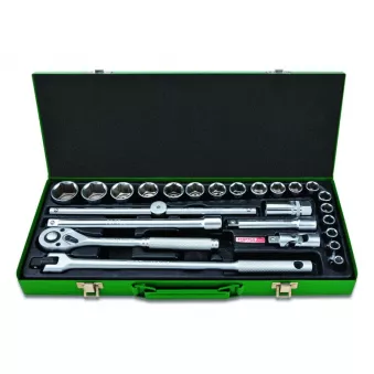 Jeu d'outils 1/2" TOPTUL GCAD2509