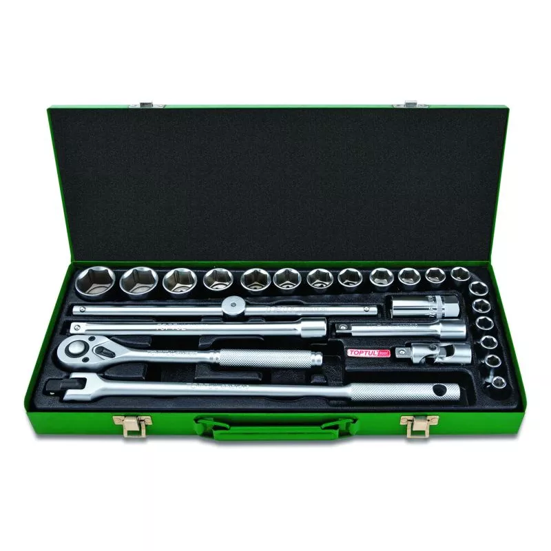 Jeu d'outils 1/2" TOPTUL GCAD2509