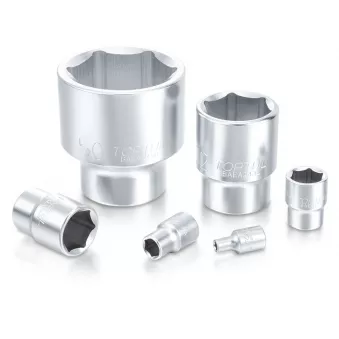Douille 6 pans 1/4" TOPTUL BAEA085E