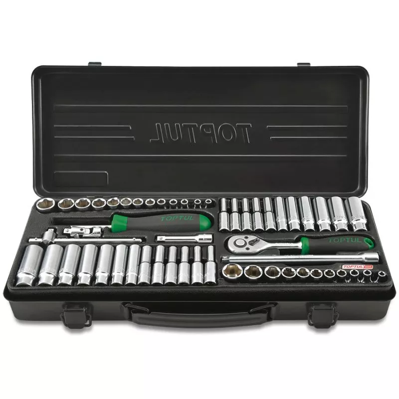 Jeu d'outils 1/4" TOPTUL GBA54400