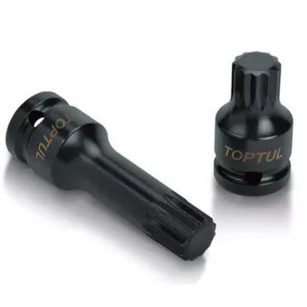 Douille 1/2" XZN 12 pans TOPTUL KADB1618S