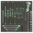 Module de servante avec outils TOPTUL GVC6101 - Visuel 1