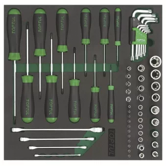 Module de servante avec outils TOPTUL GVC6101