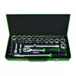 Jeu d'outils 1/2" TOPTUL GCAD3803 - Visuel 1